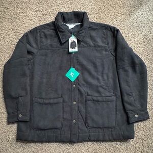 Boston Traders Men's Dark Gray Shirt Jacket